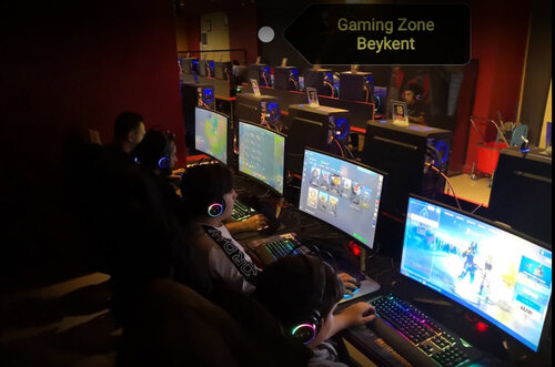 gaming zone beykent