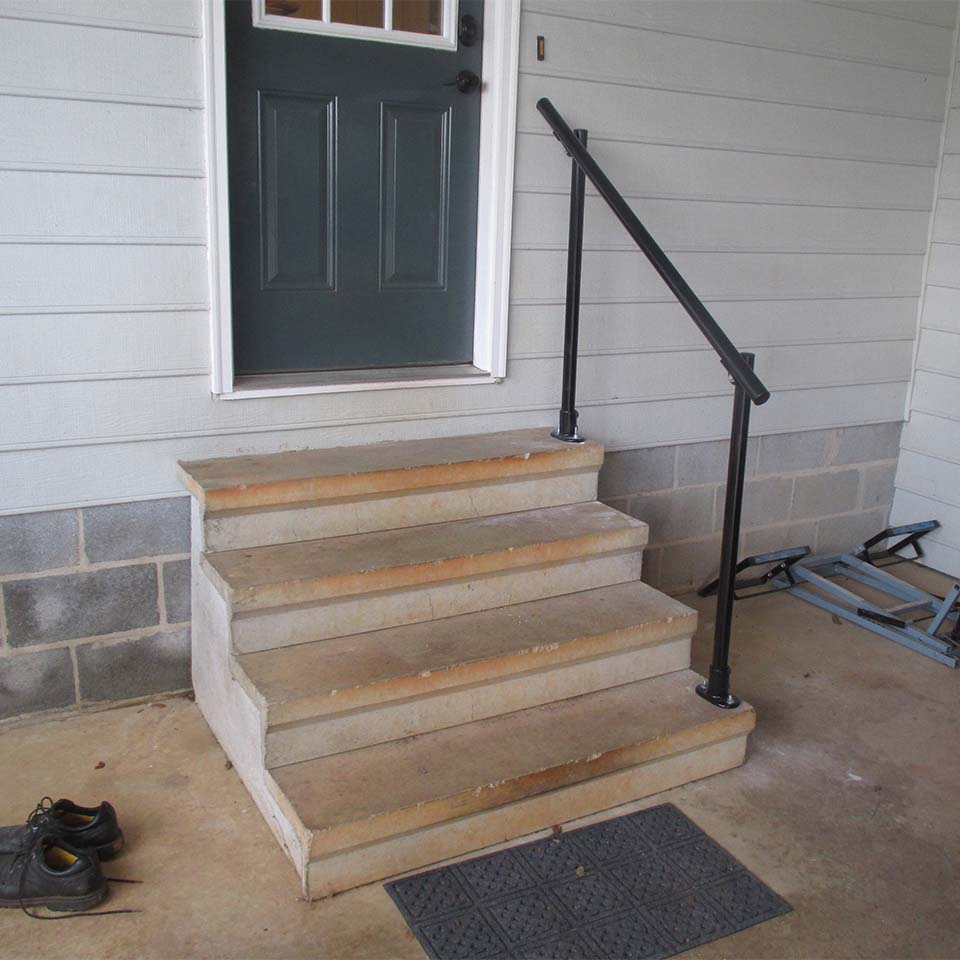 garage step ideas