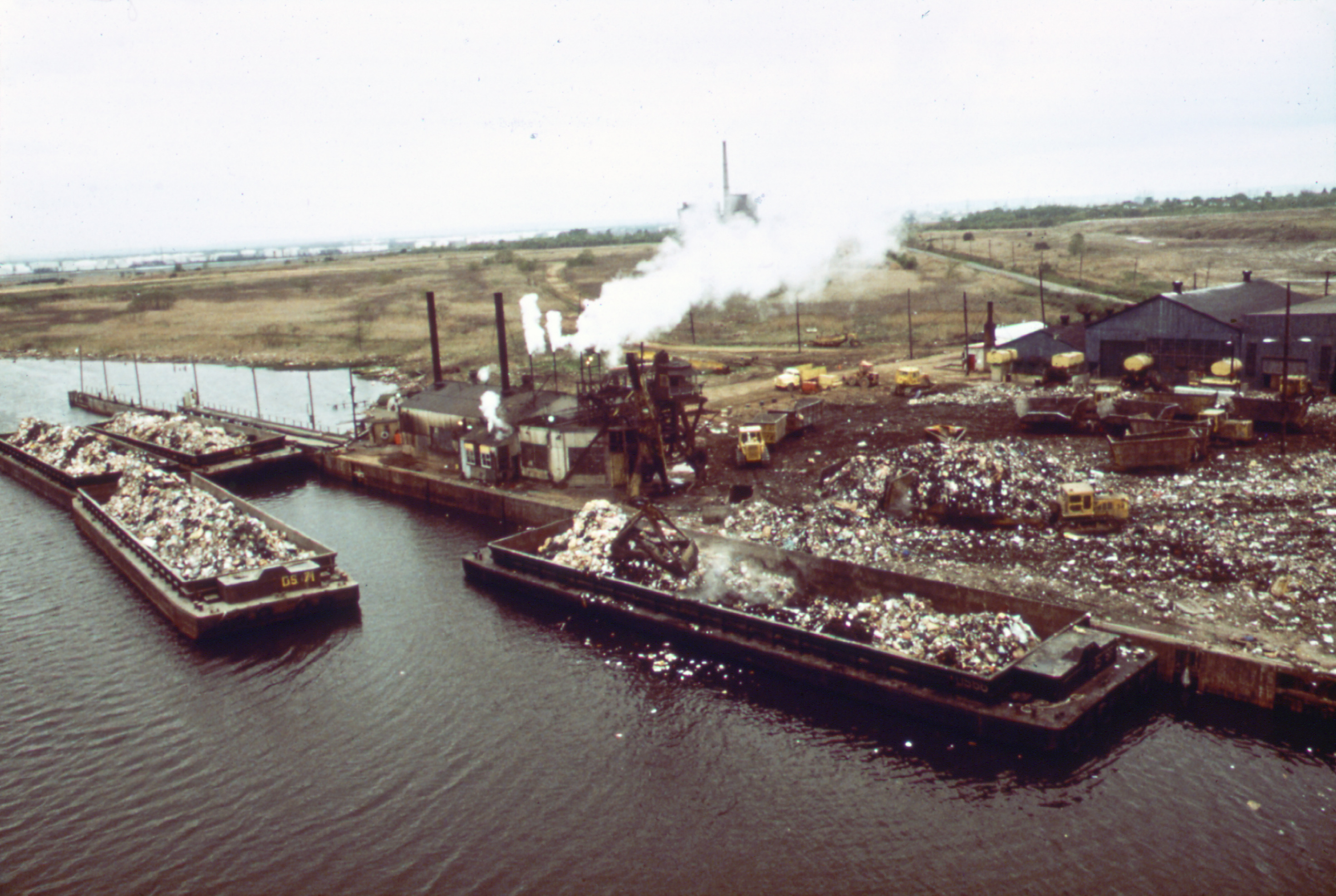 garbage dump in staten island