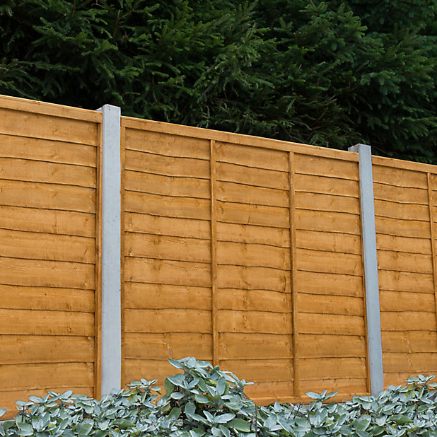 garden fencing at b&q