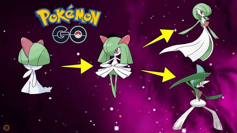 gardevoir evolution