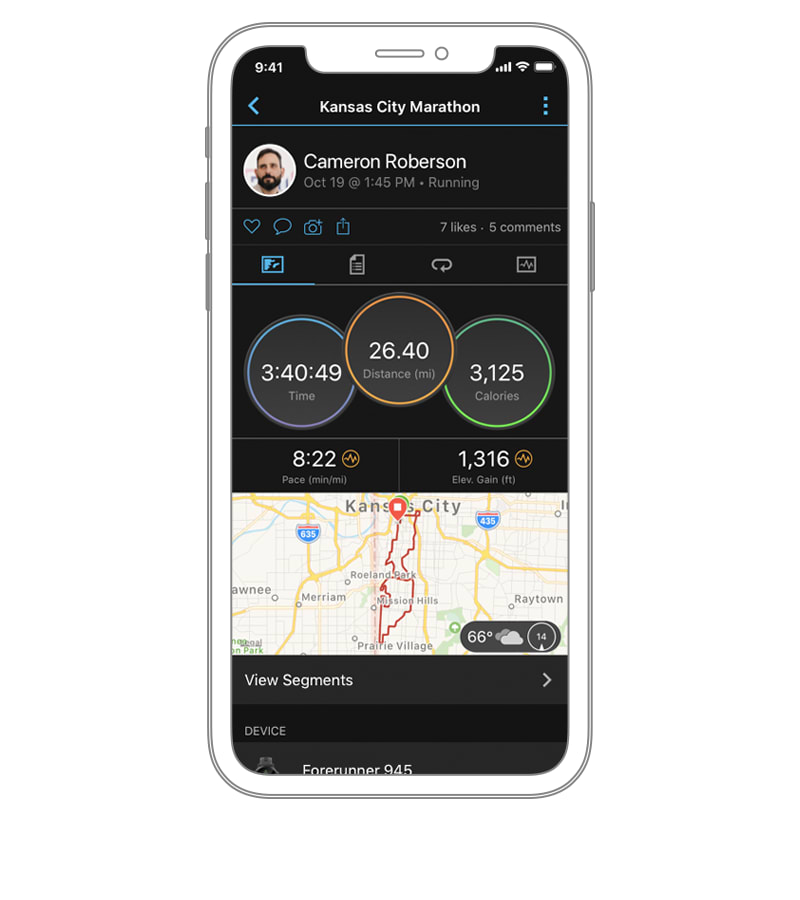 garmin app