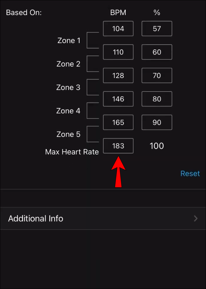 garmin heart rate zones