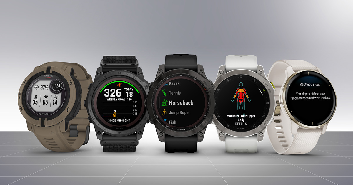 garmin updates