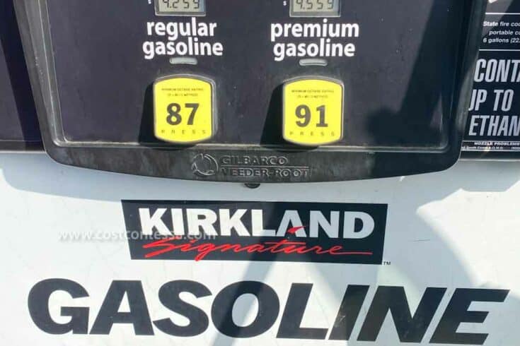 gas prices at costco near me