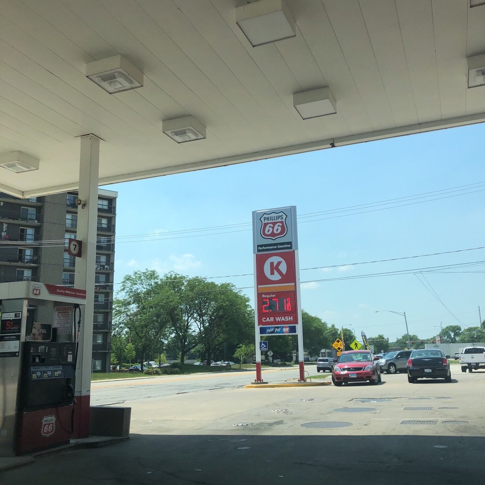 gas prices in kankakee illinois