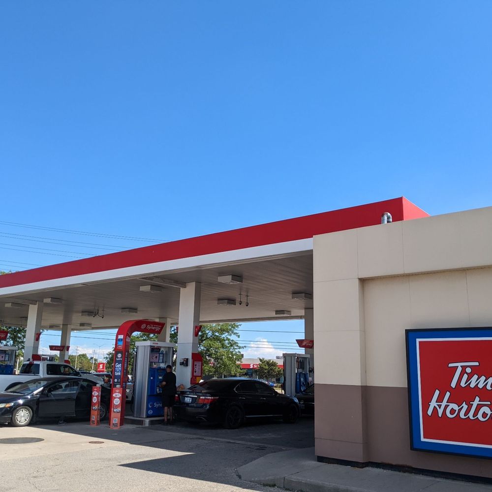 gas station near toronto pearson international airport