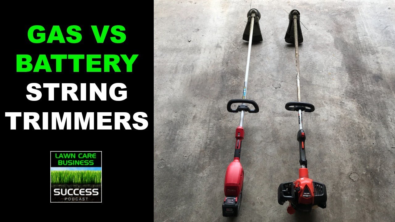 gas vs electric weed wacker