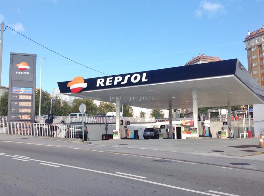 gasolinera repsol near me