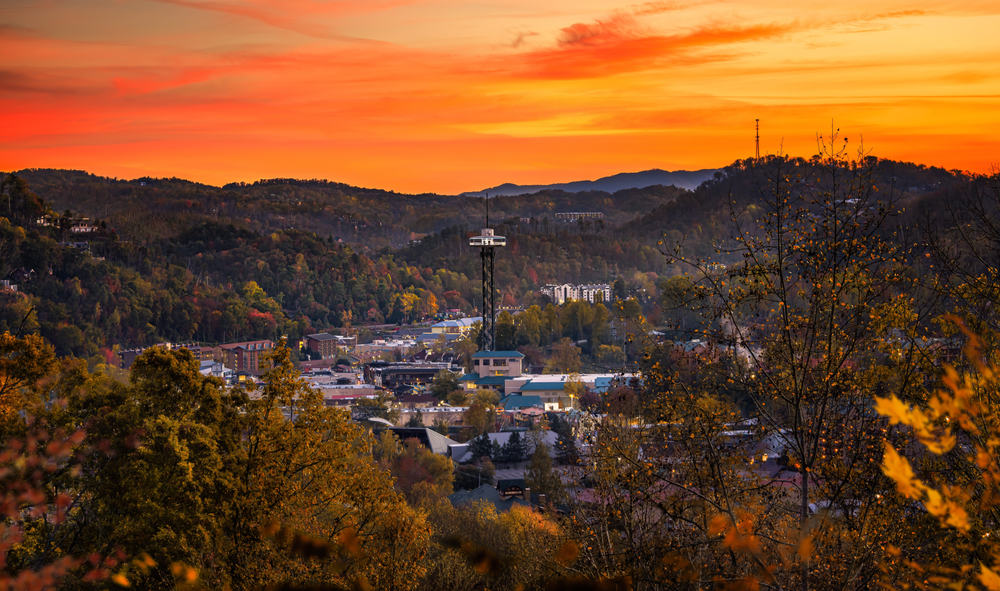 gatlinburg temp in november