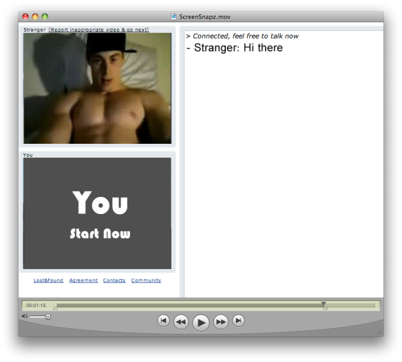 gay chat roulette