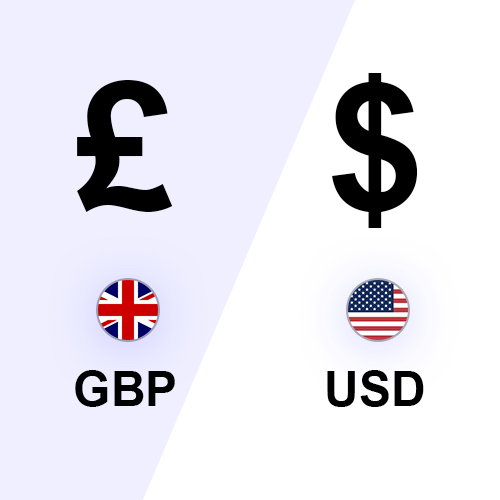 gbp to us dollar