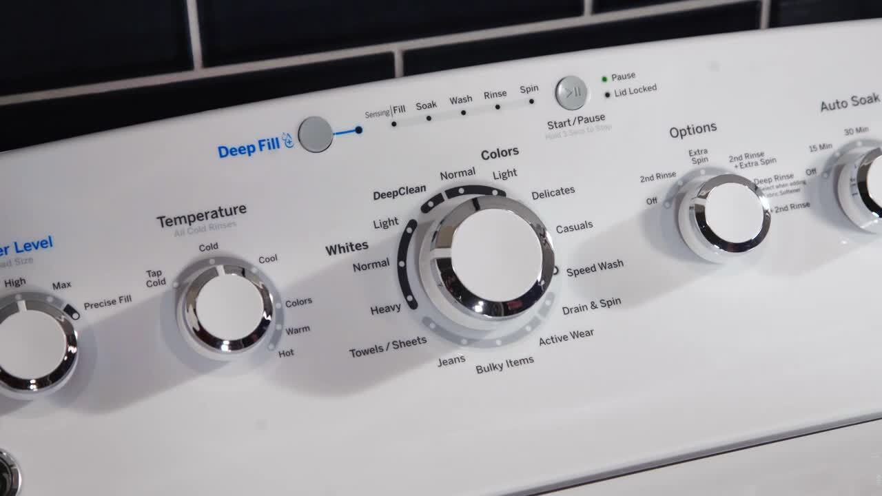 ge deep fill washer