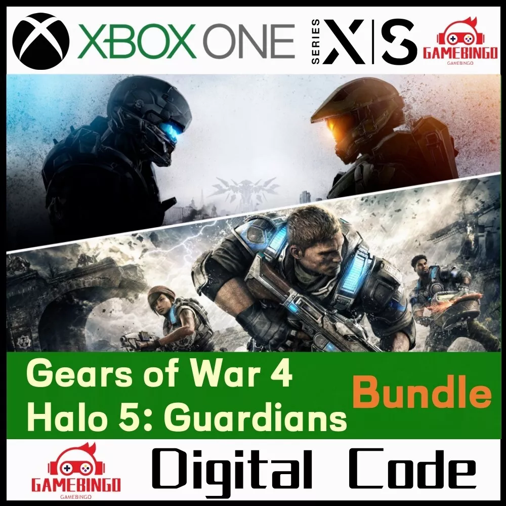 gears of war 4 and halo 5 guardians bundle