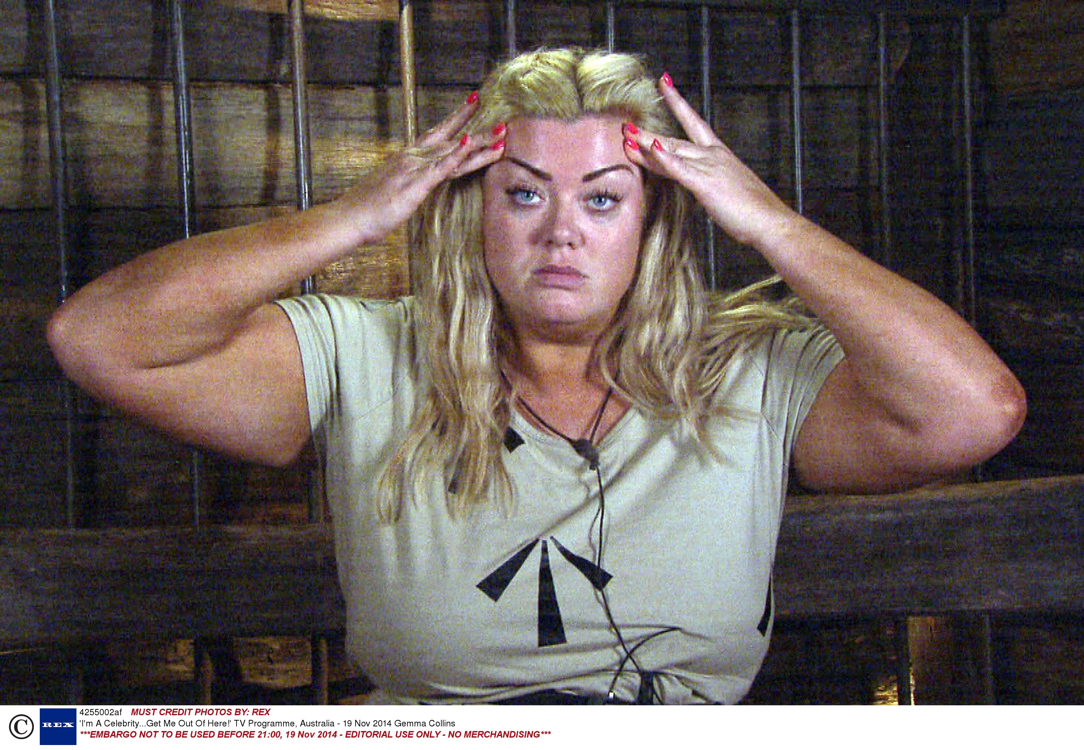 gemma collins im a celeb