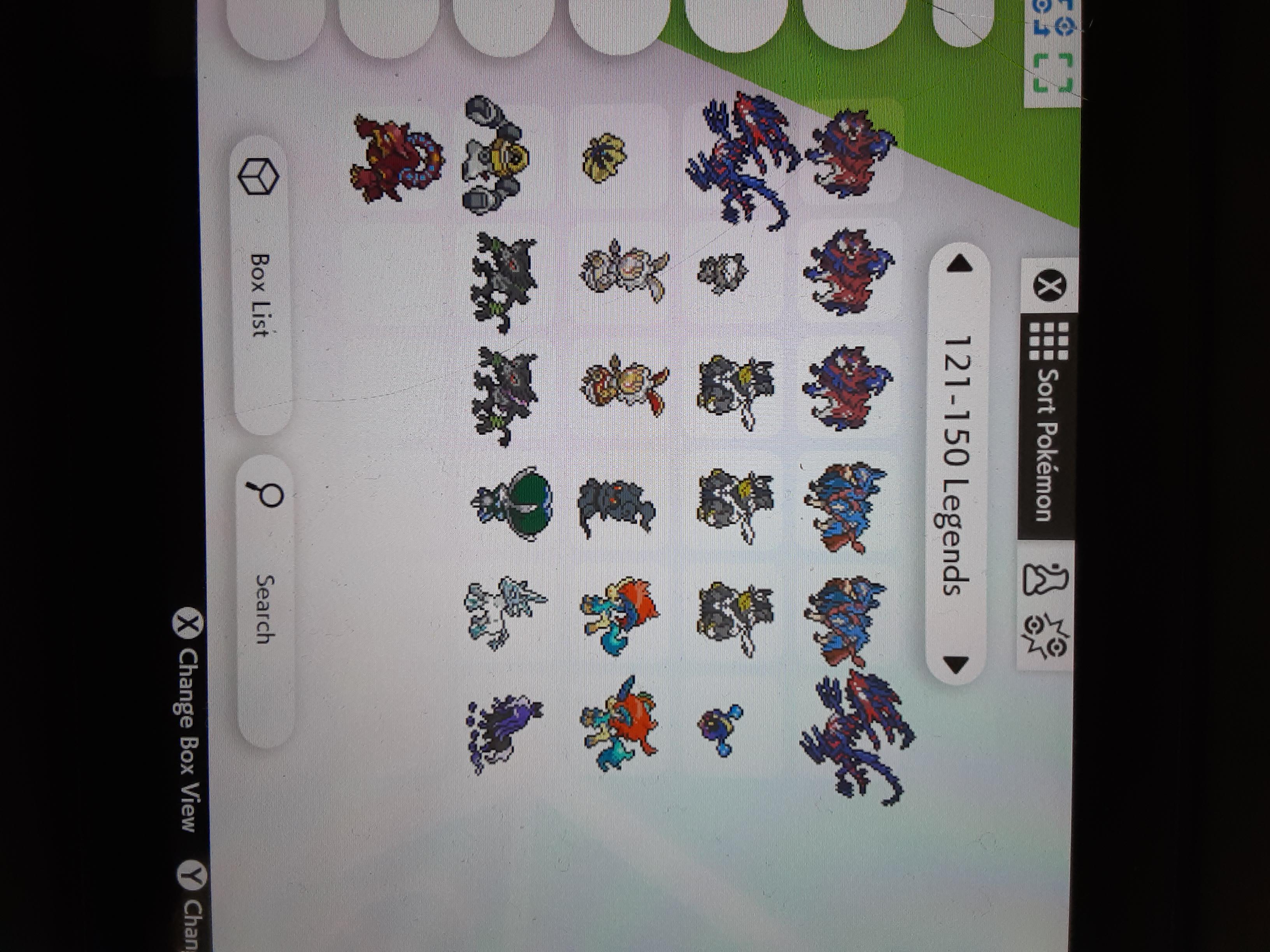 gen 5 shiny locked pokemon