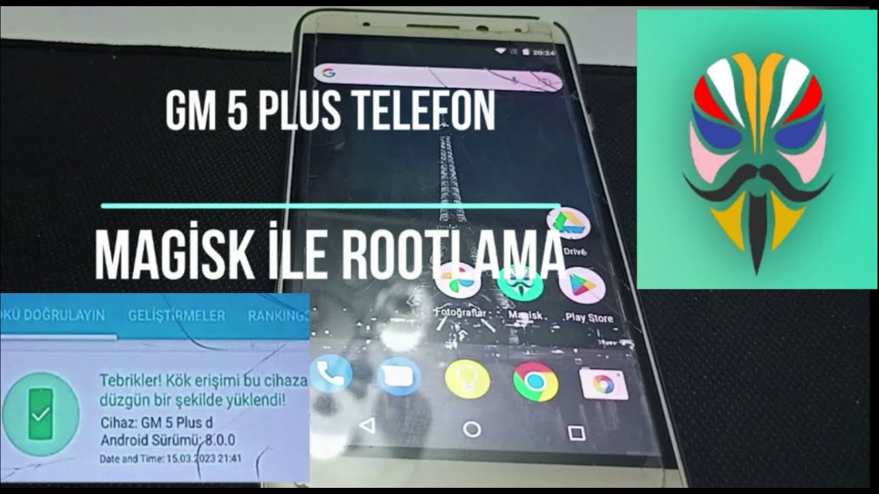 general mobile 5 plus root atma