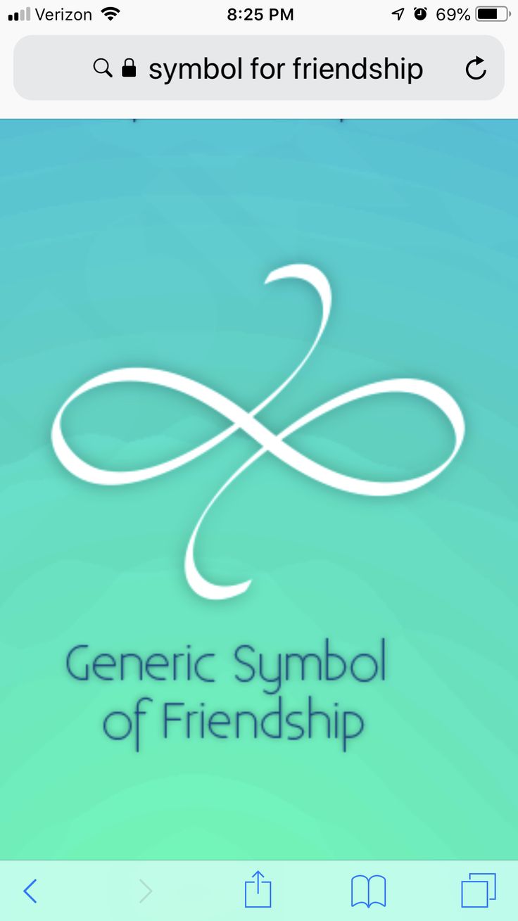 generic symbol of friendship