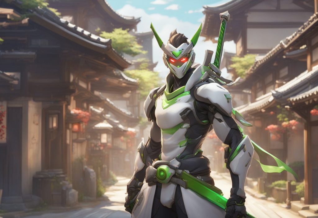 genji overwatch