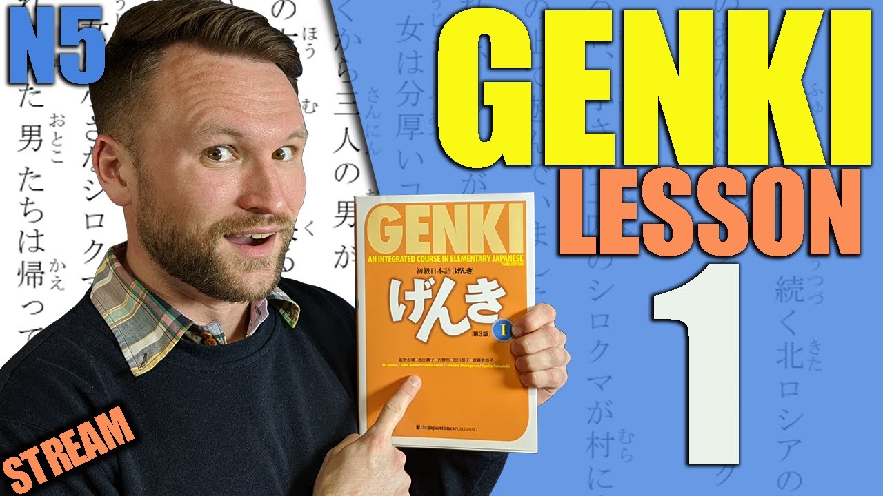 genki book 1