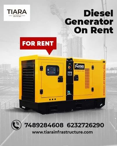 genset on rent near me