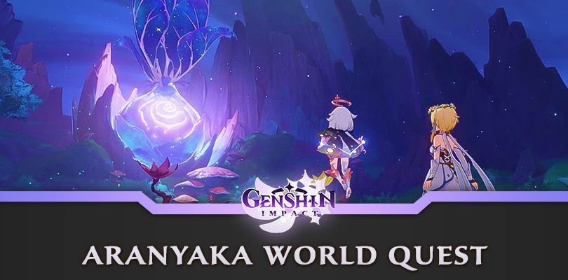 genshin impact aranyaka quest