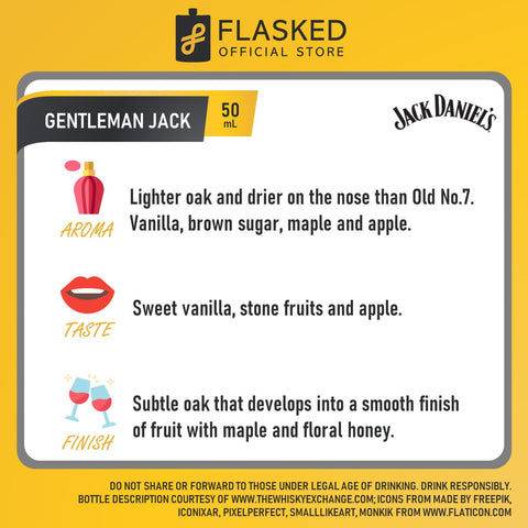 gentleman jack calories