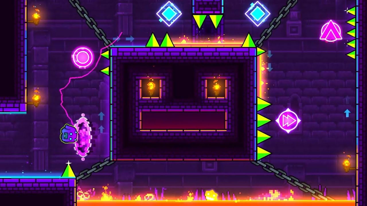 geometry dash update