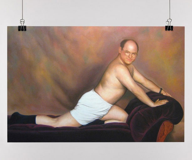 george costanza photo shoot