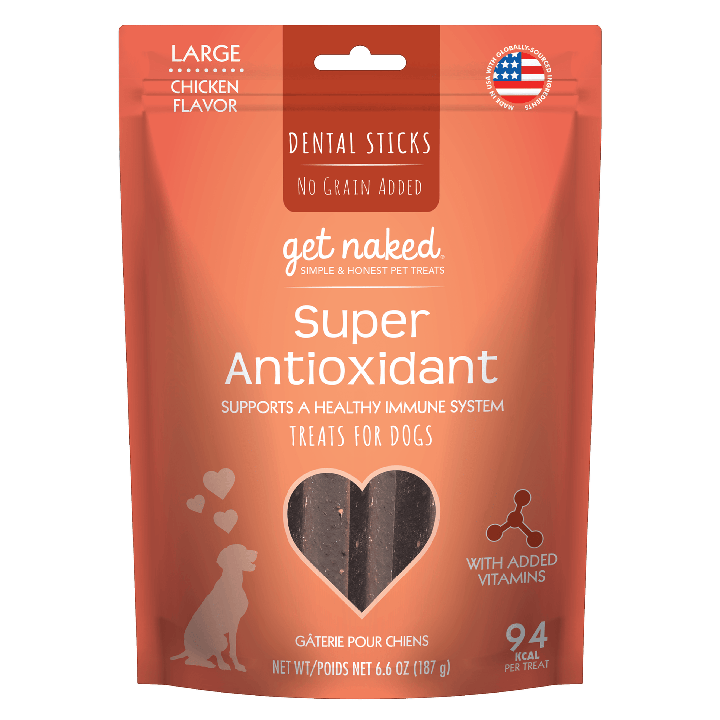 get naked dog treats