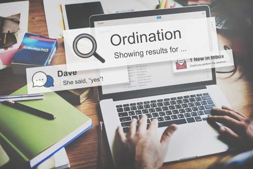 get ordained online