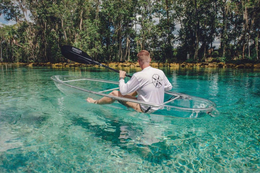 get up and go kayaking