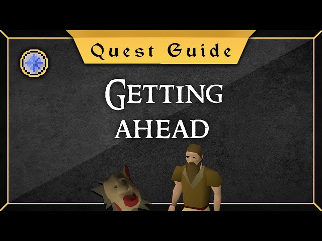 getting ahead osrs