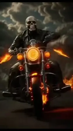 ghost rider mexicano video