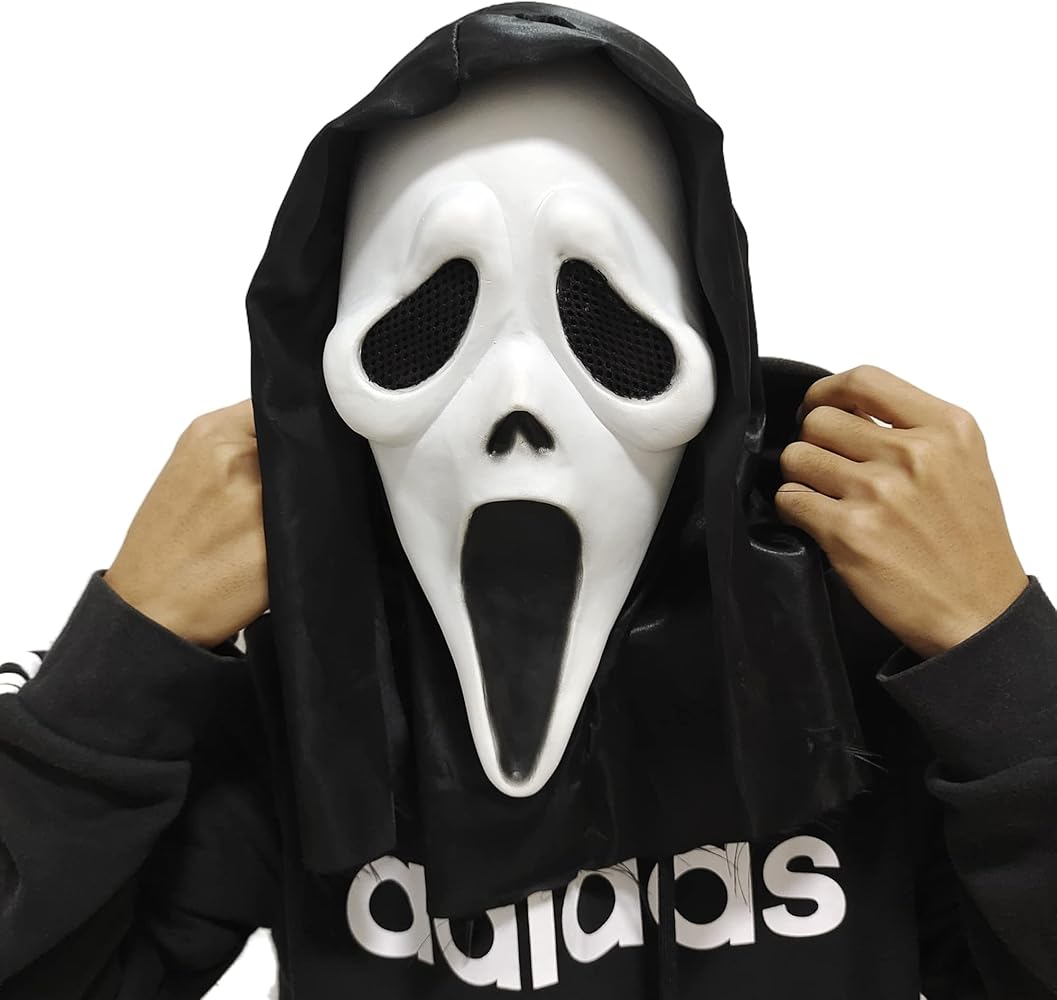 ghostface mask