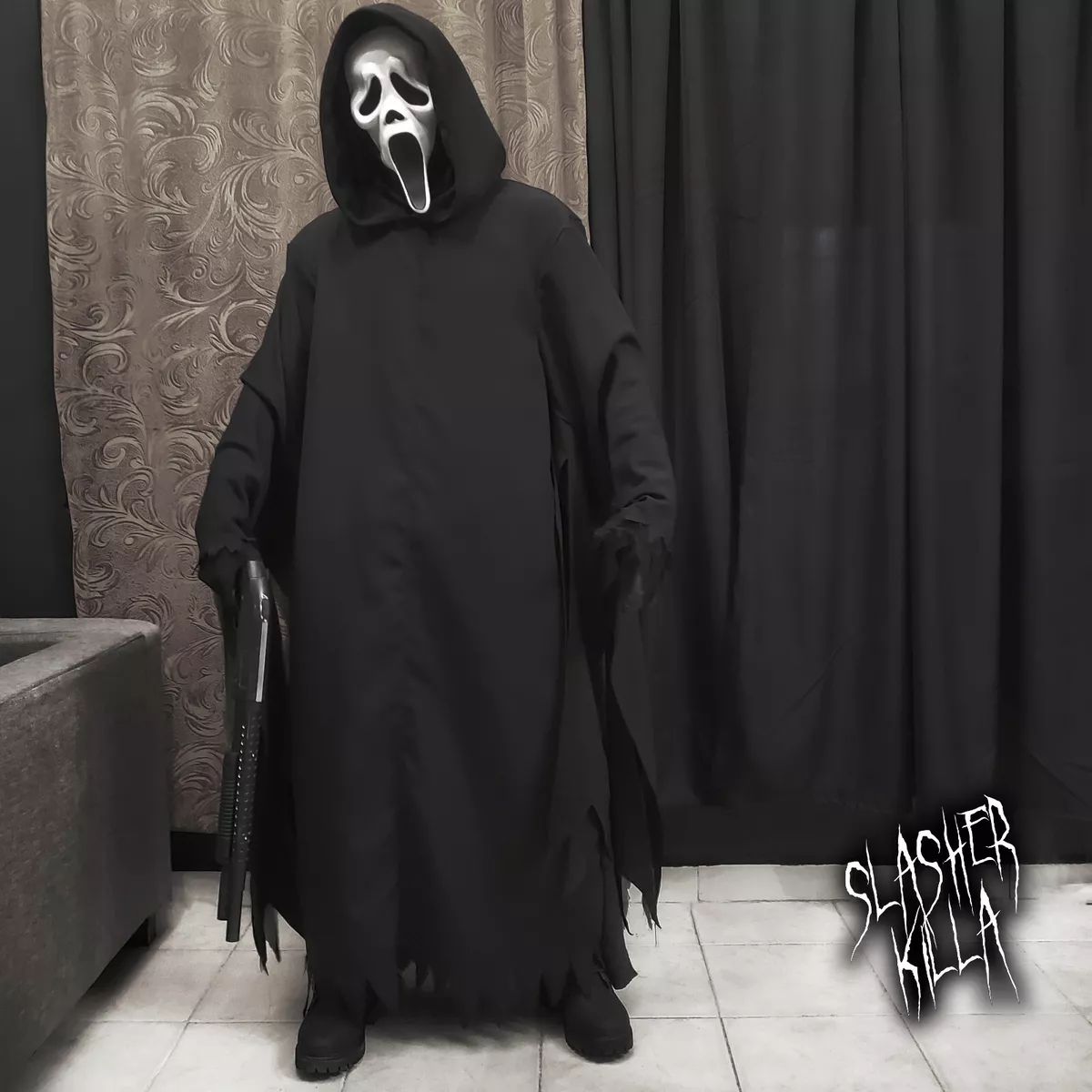 ghostface traje