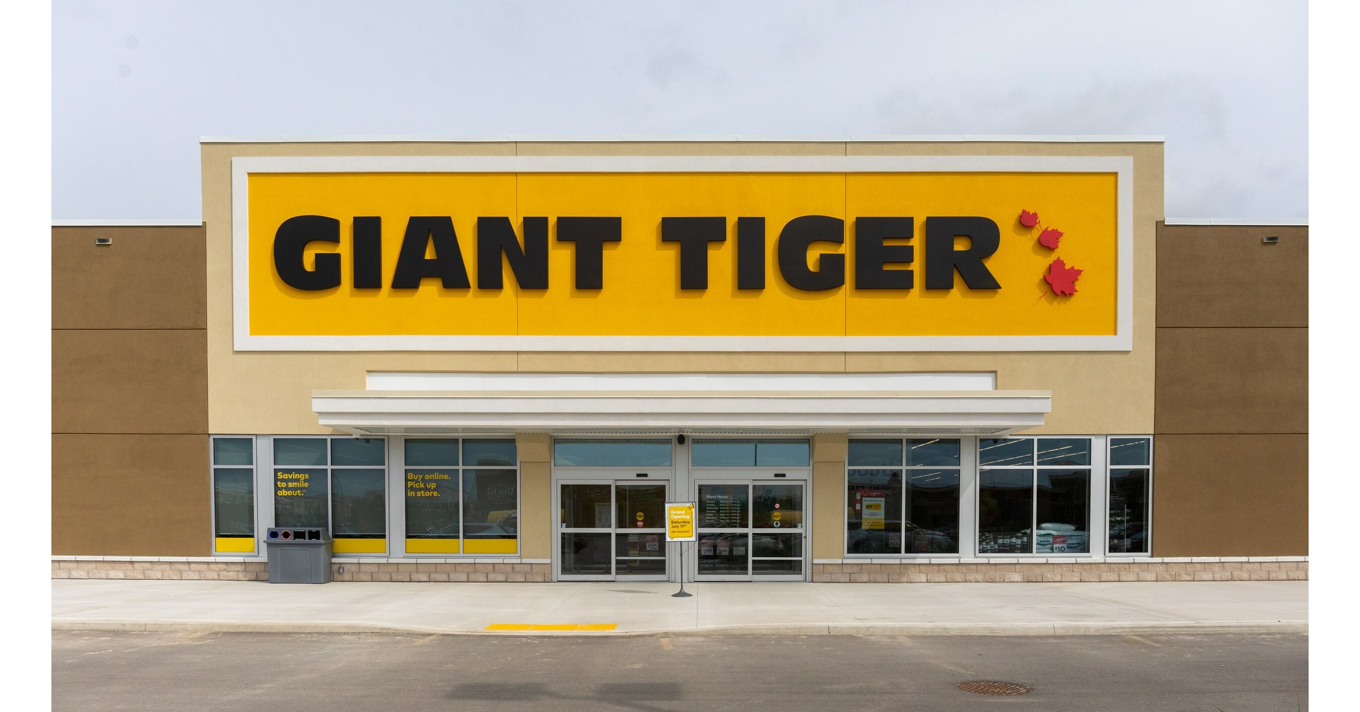 giant tiger hours