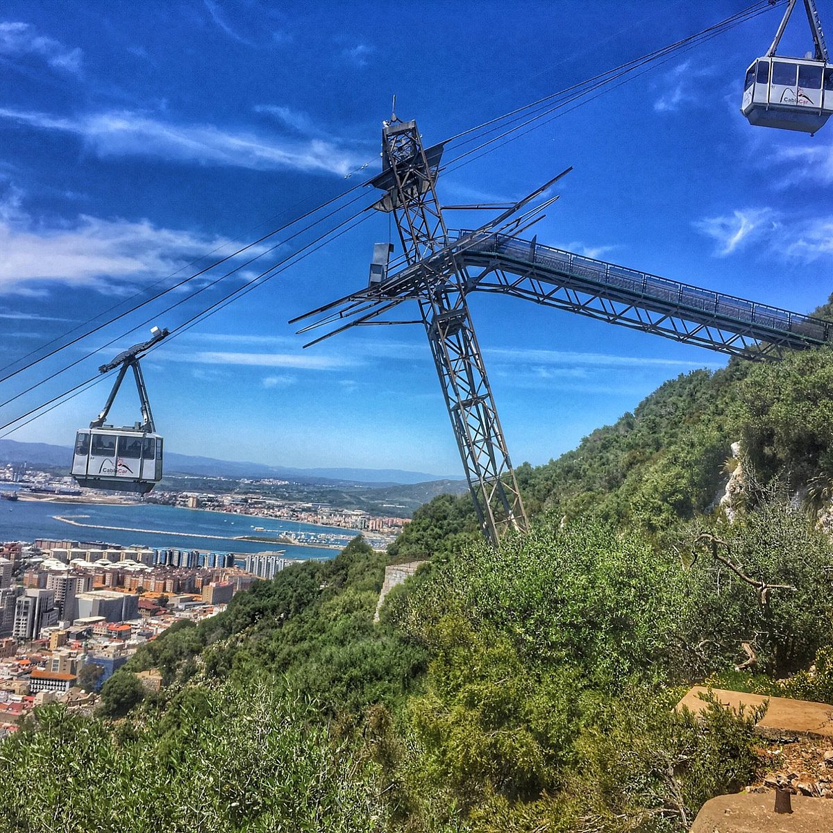 gibraltar cable car gibraltar