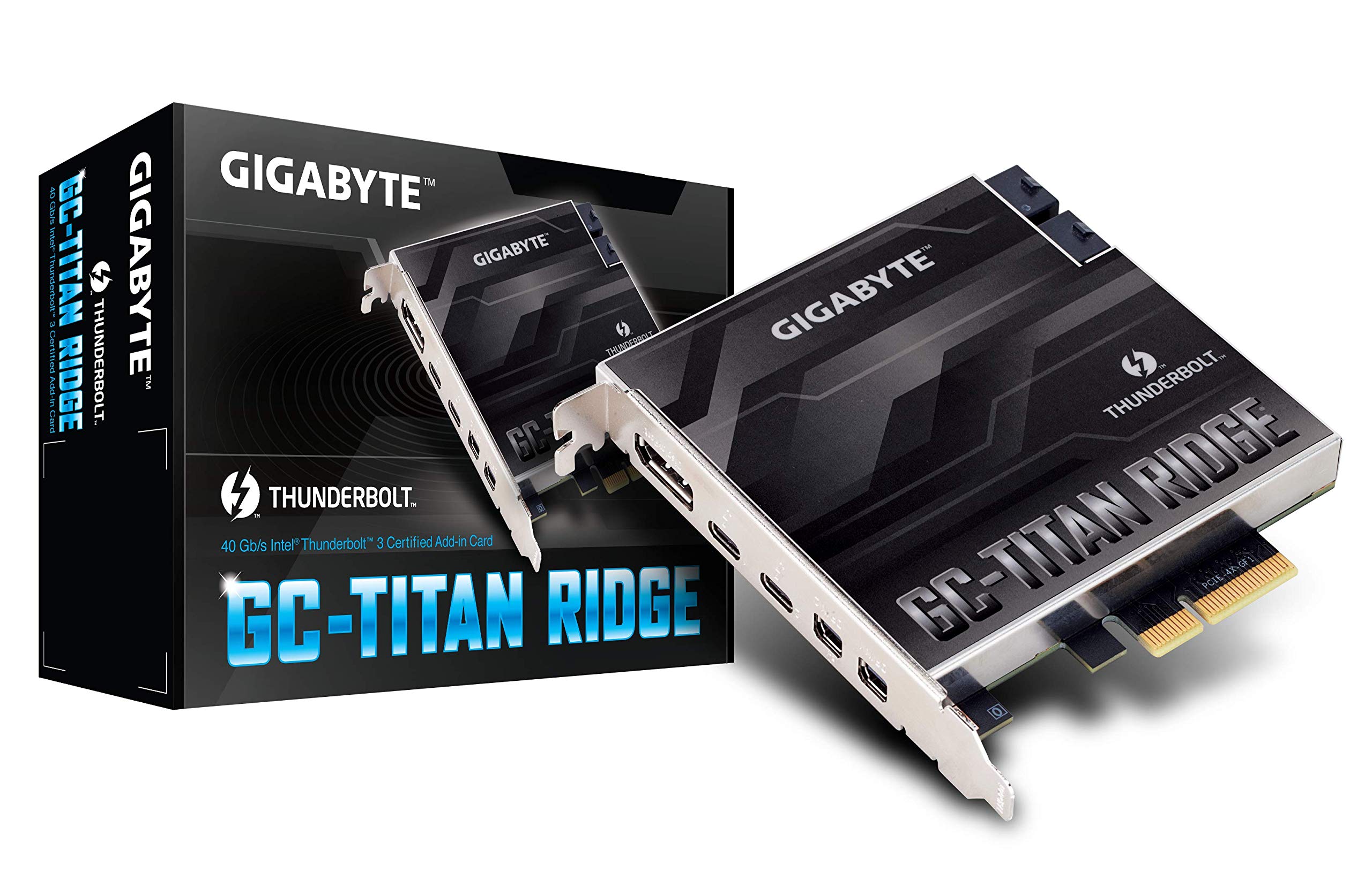 gigabyte gc titan ridge thunderbolt card