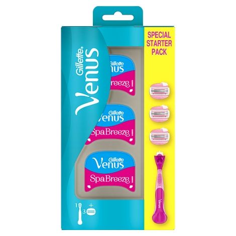 gillette venus breeze vs spa