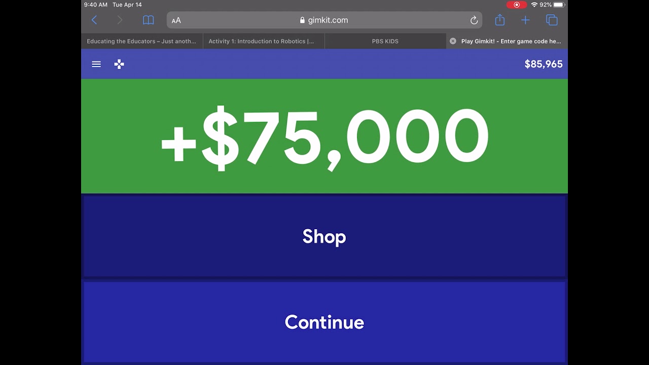 gimkit hacked