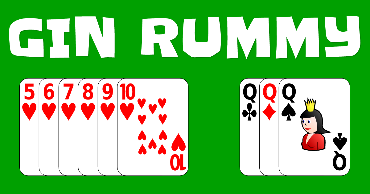 gin rummy io