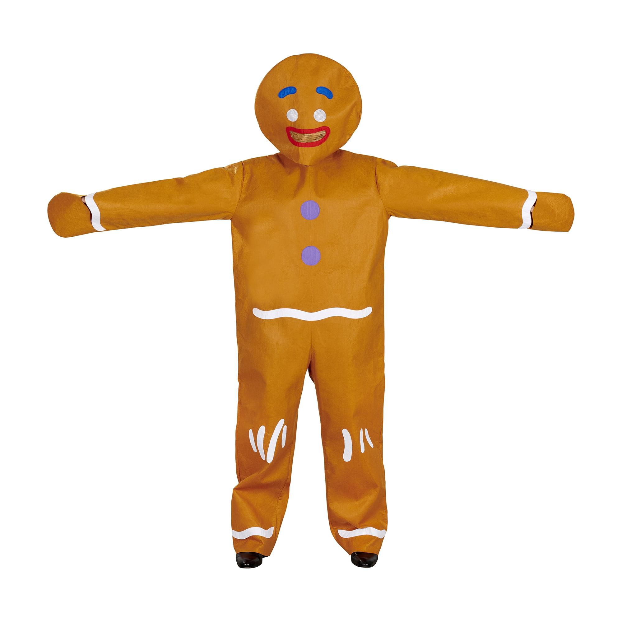 gingerbread man costume