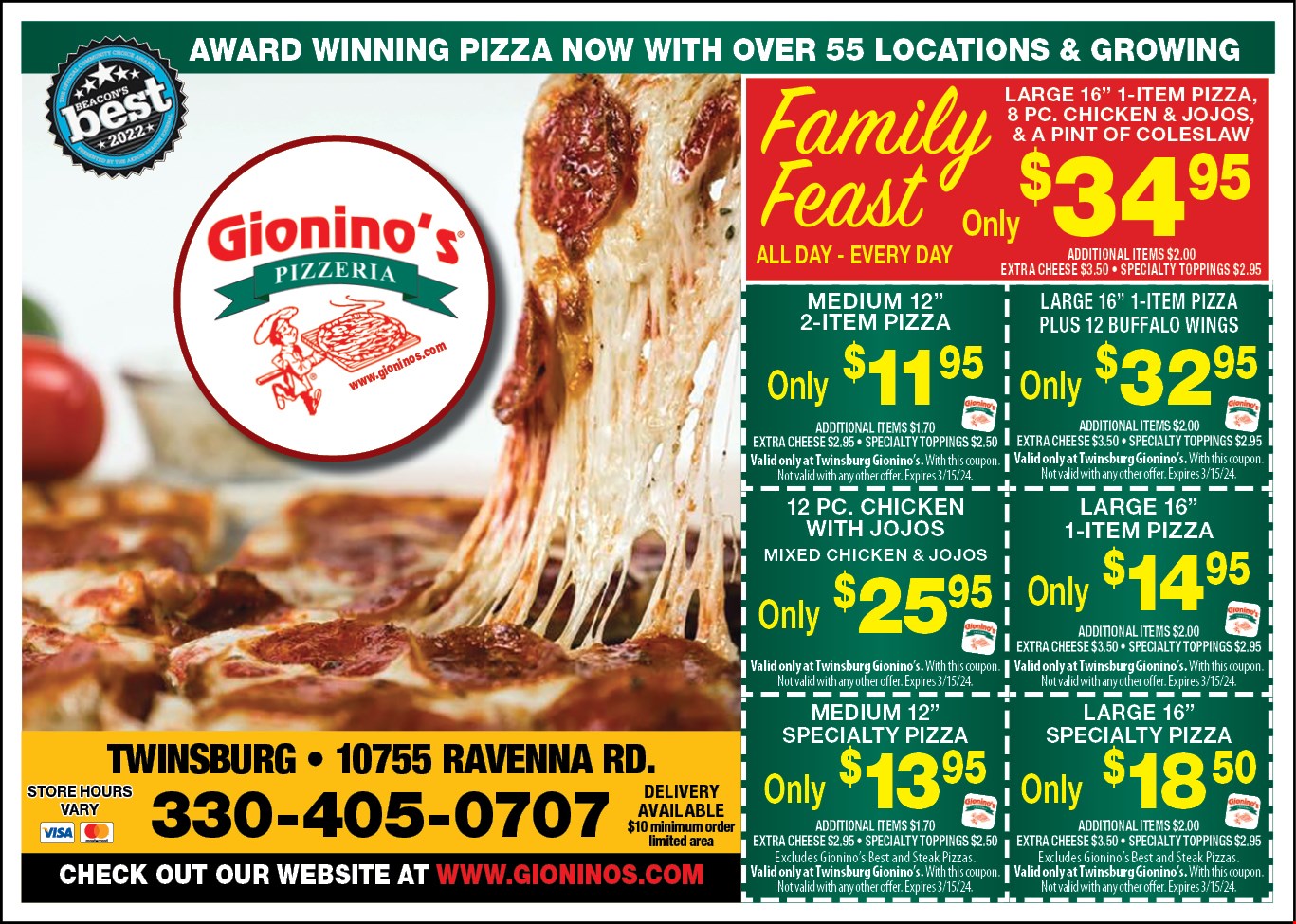 gioninos coupons