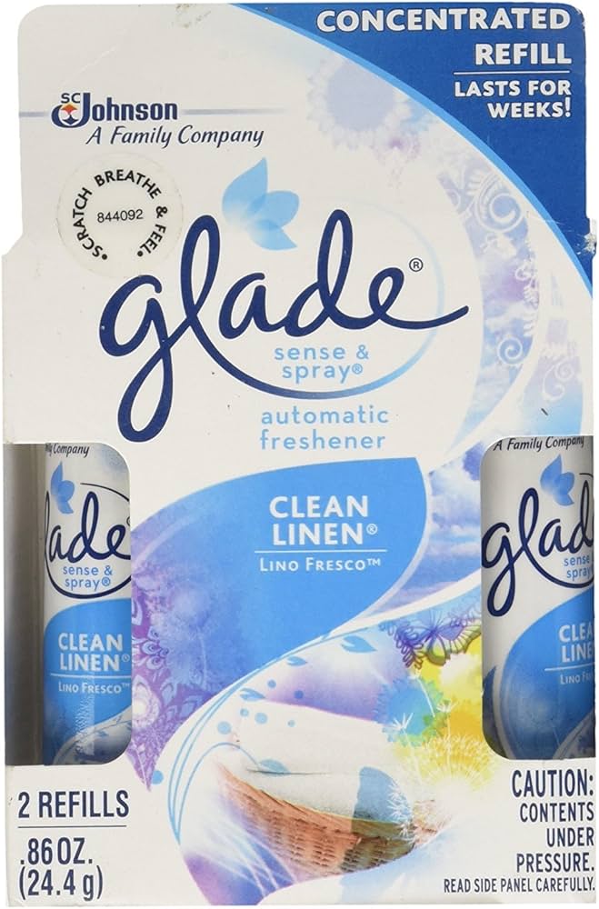 glade sense and spray