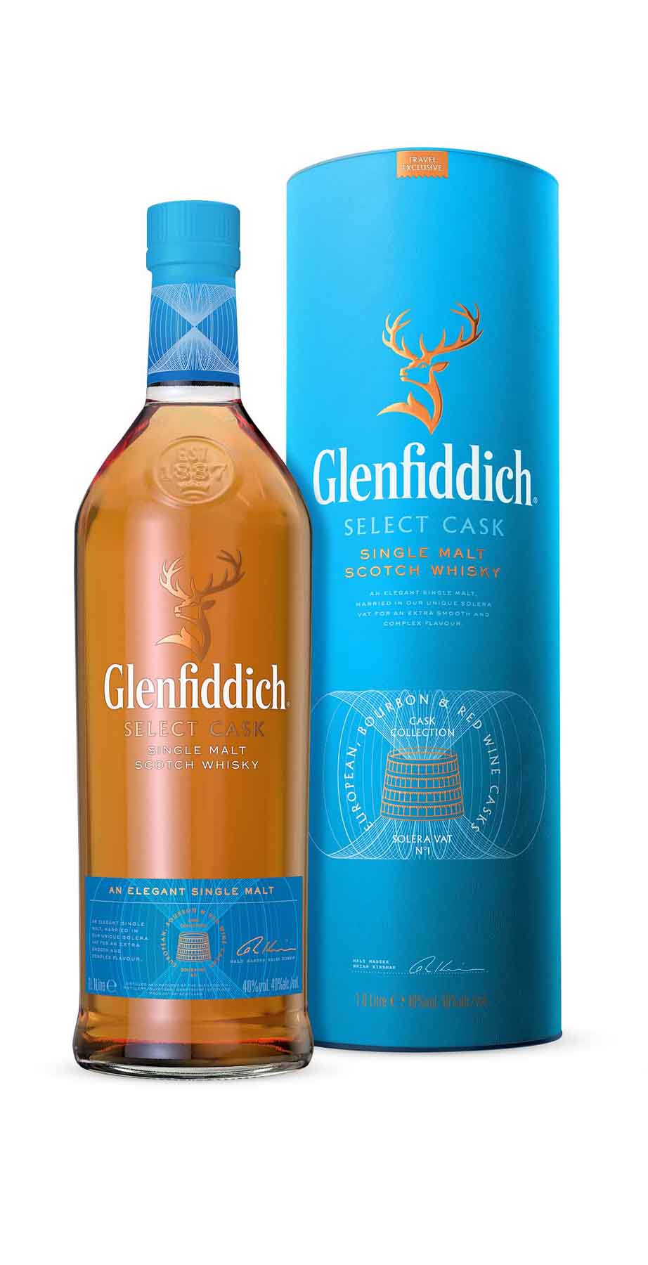 glenfiddich 12 duty free price