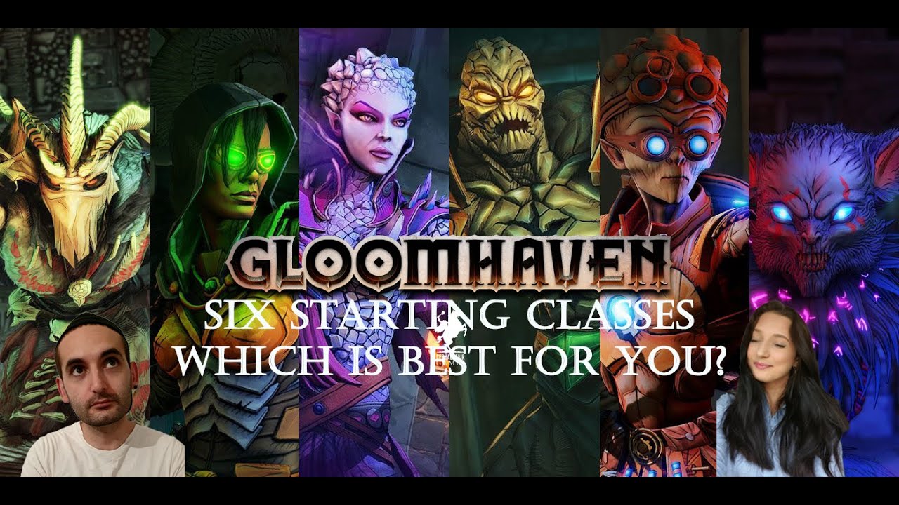 gloomhaven classes