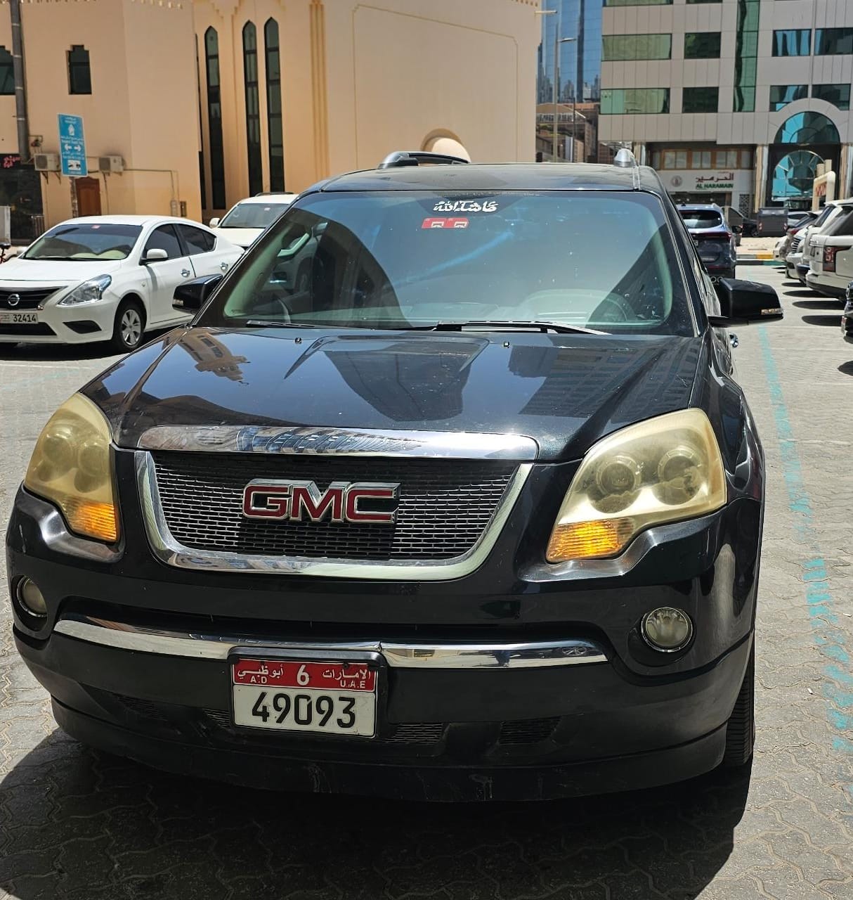 gmc acadia 2009 price in uae