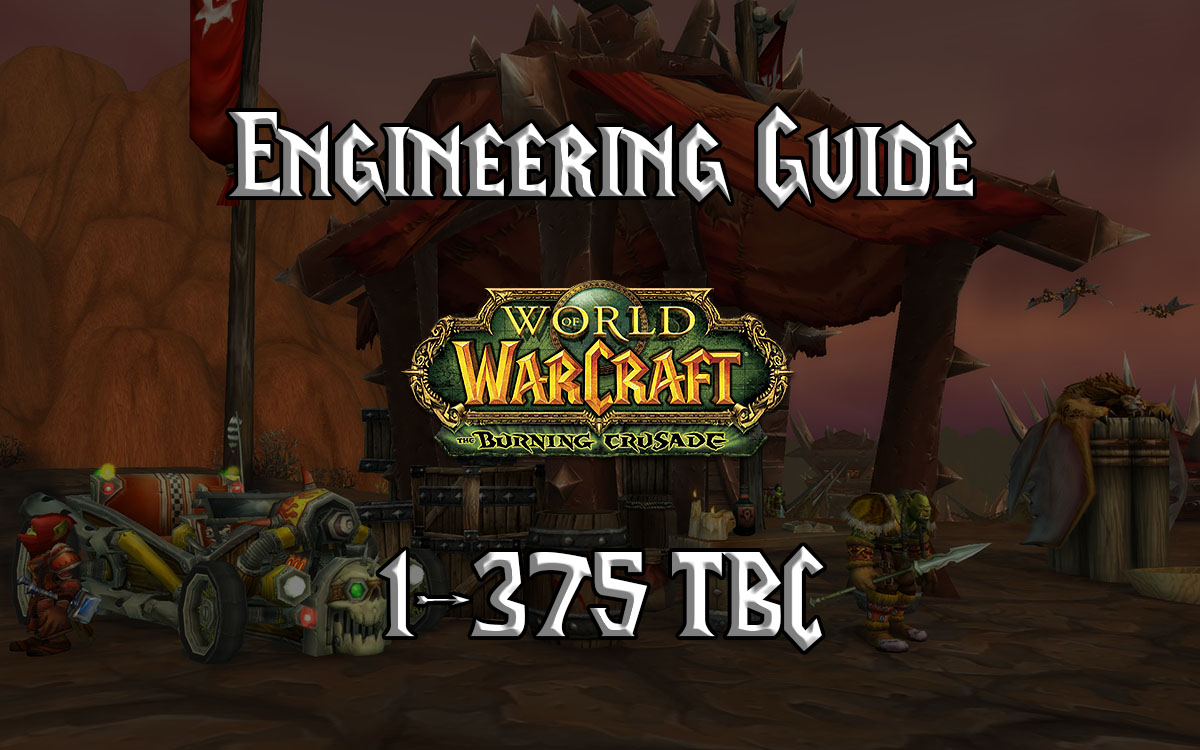 gnomish engineering tbc