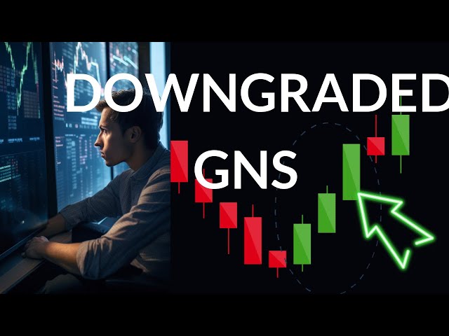 gns stock yahoo